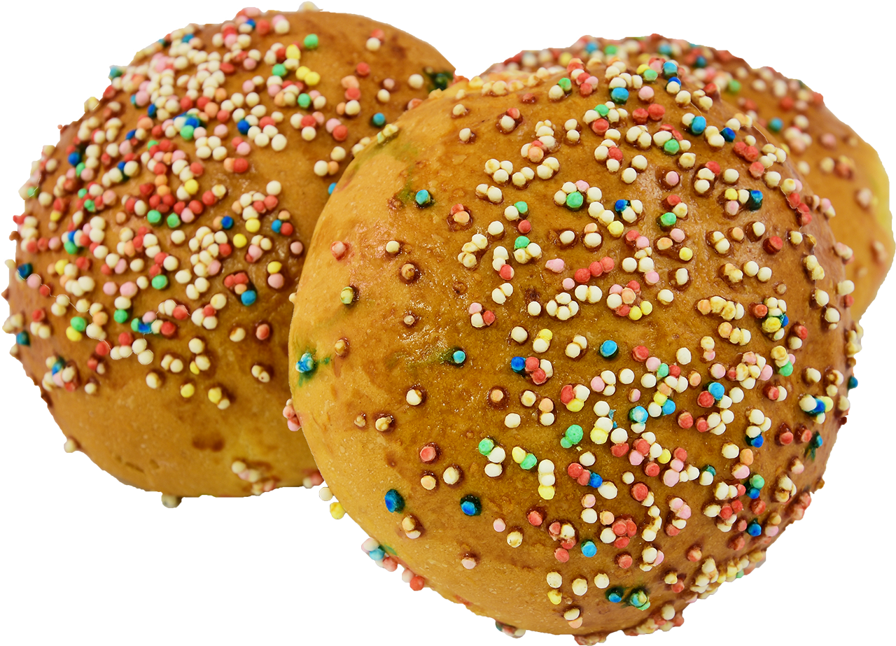 Konfettibrötchen