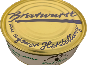 xx Dosenwurst : Bratwurst xx