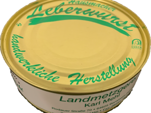 xx Dosenwurst : Leberwurst xx
