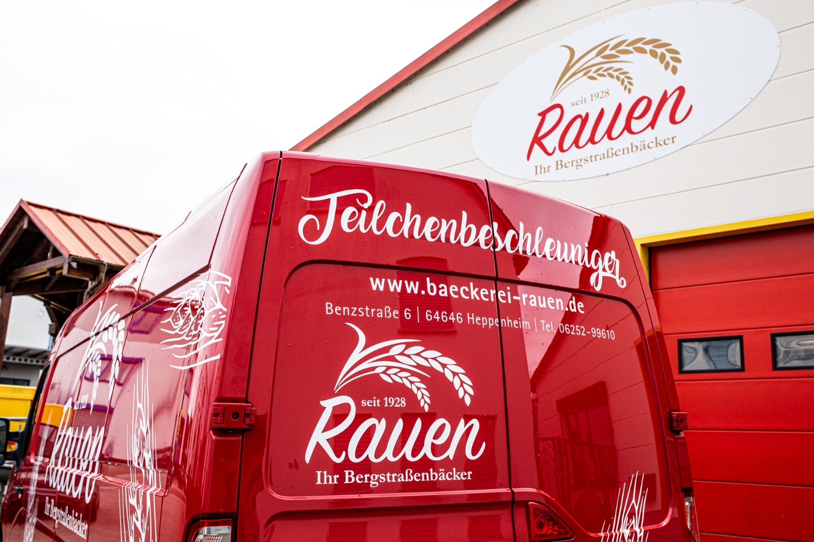 Auslieferungsfahrer