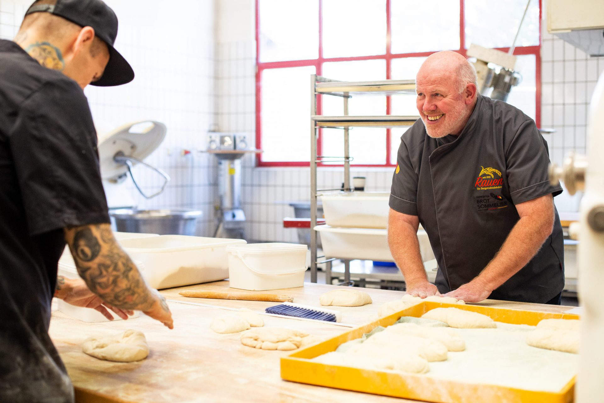 Frisch gebackenes Brot