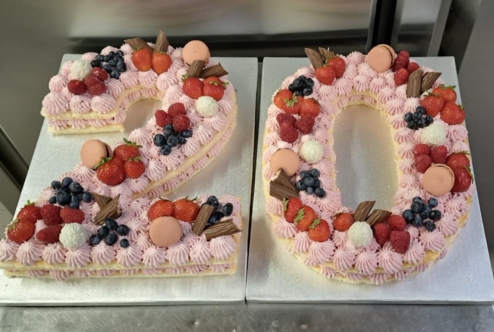 Number Cake