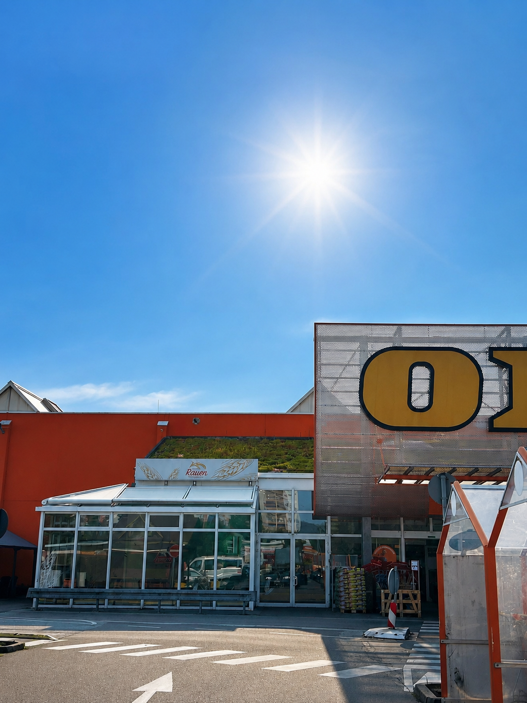 Bäckerei Rauen im Obi Markt Bensheim