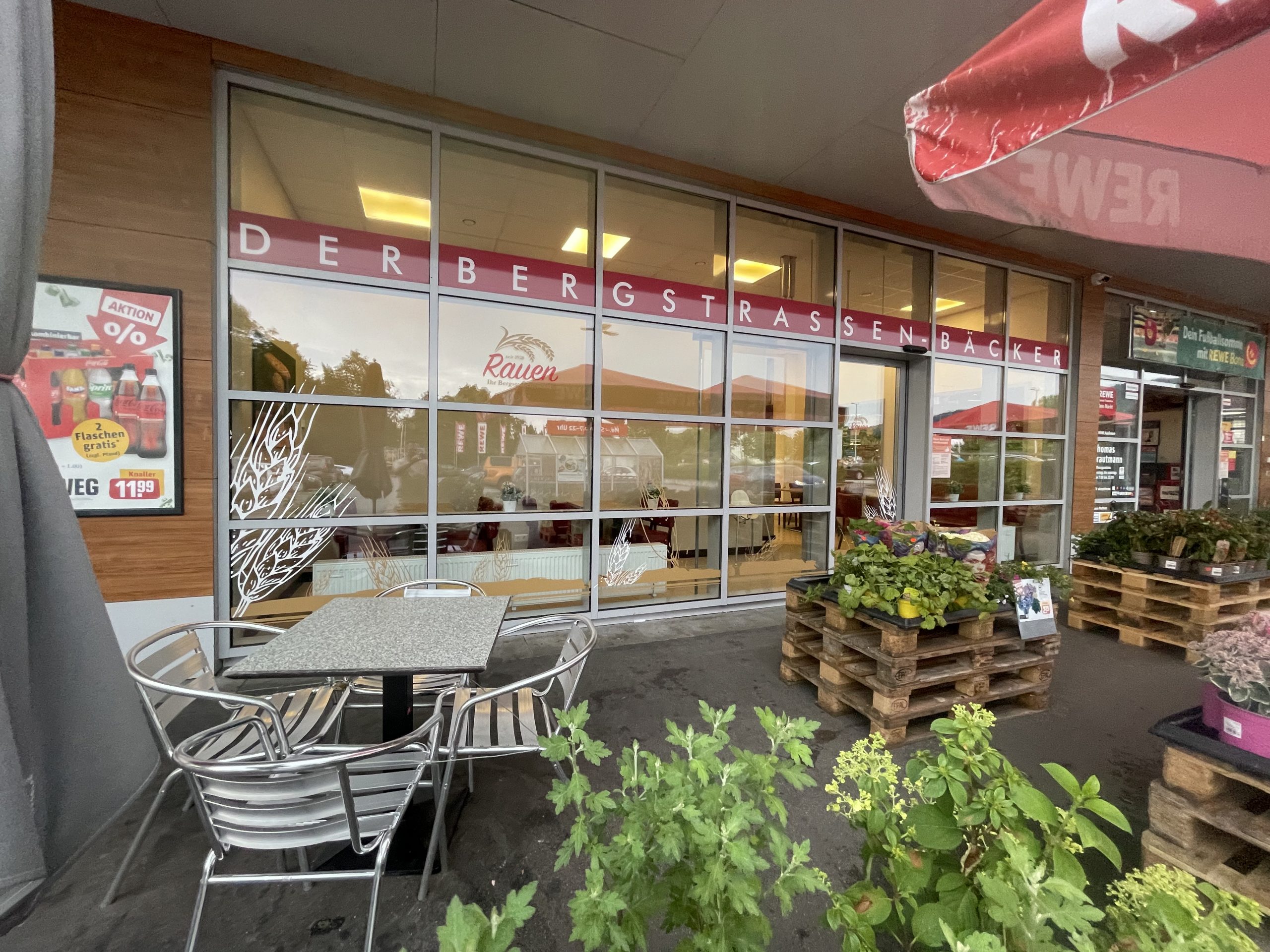 Bäckerei Rauen Rewe Fürth