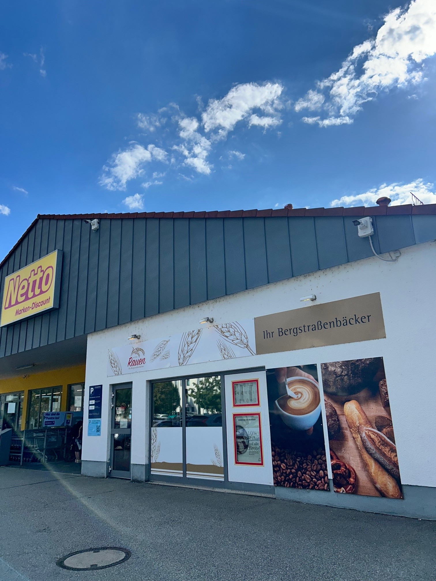 Bäckerei Rauen Netto Heppenheim