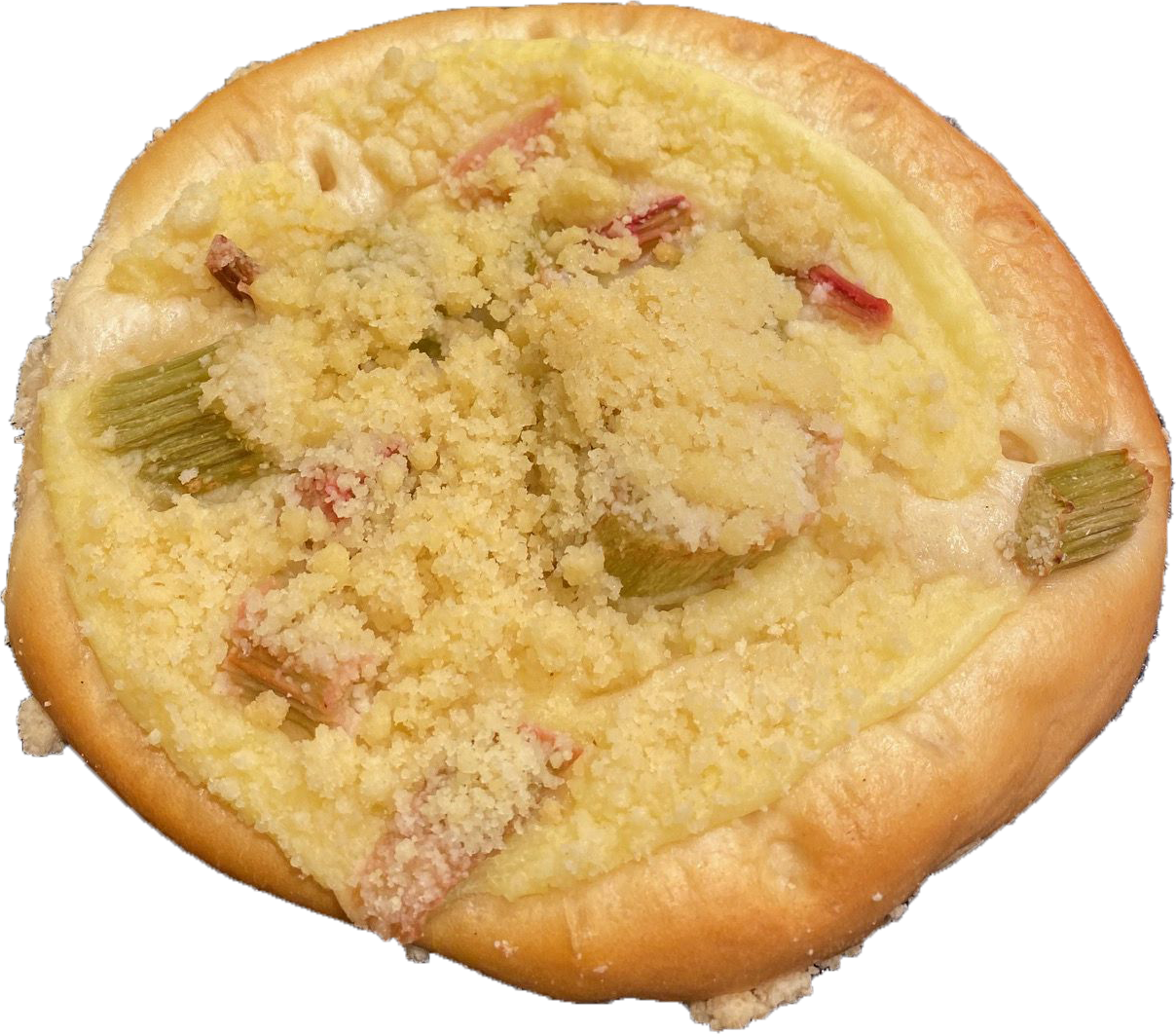 Rhabarberstreusel