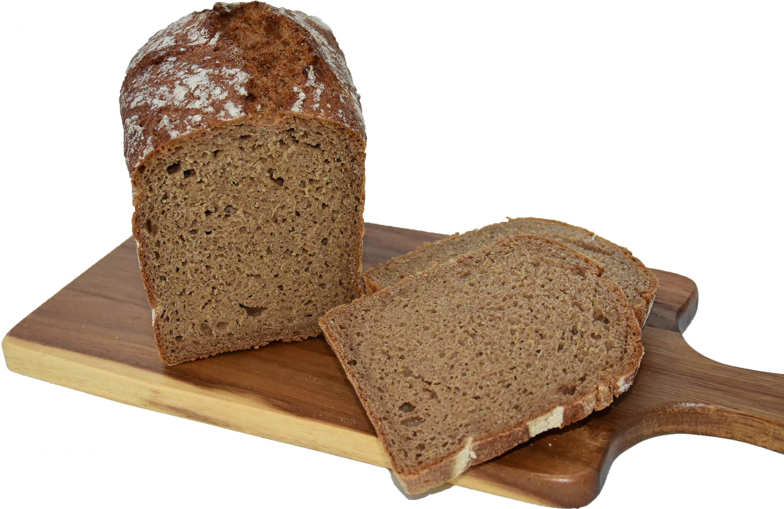 Vollkorn-Roggenbrot