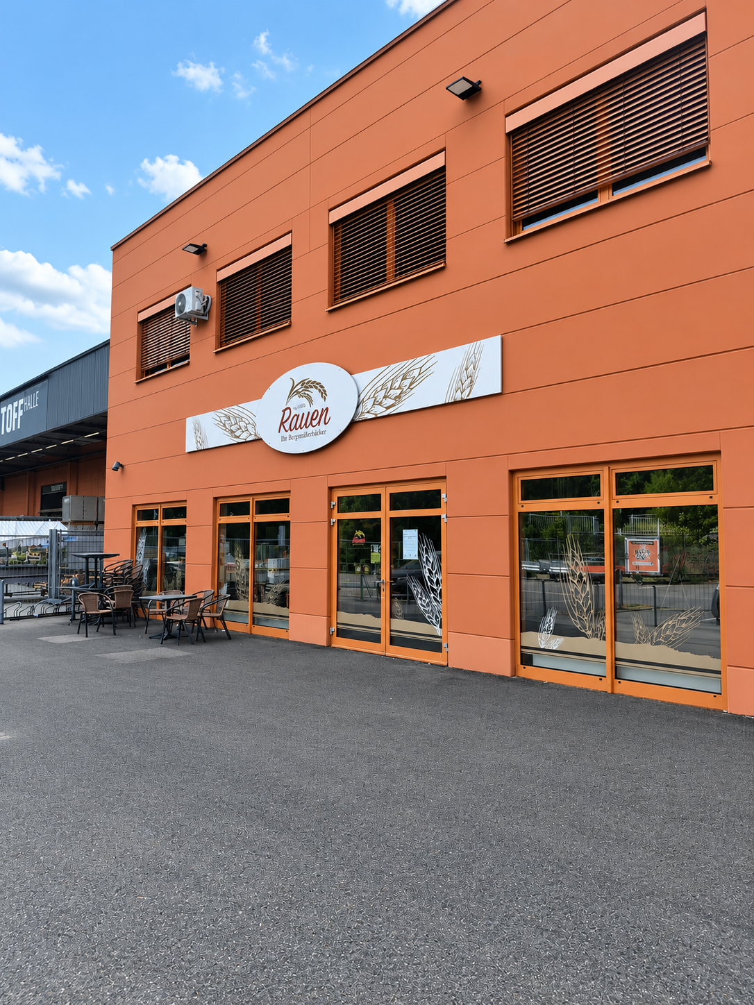 Bäckerei Rauen OBI Weinheim