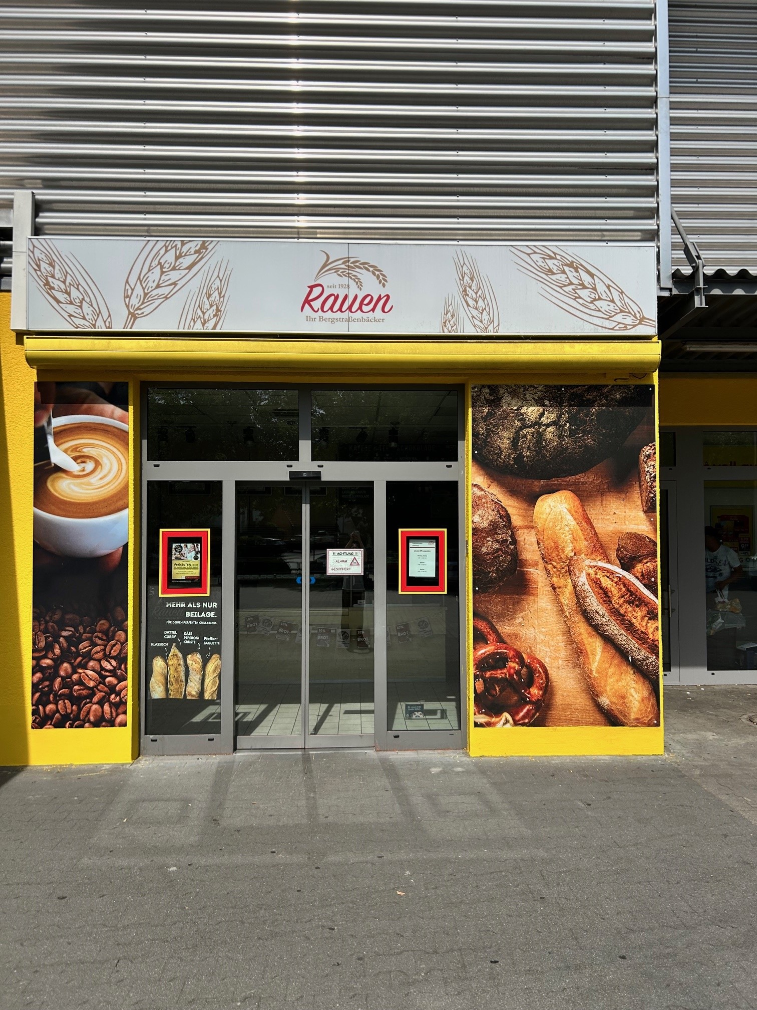 Bäckerei Rauen Im Netto Zwingenberg