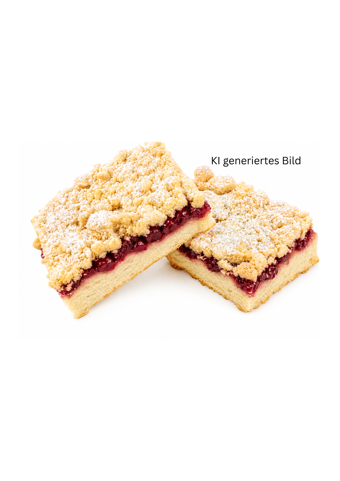 Kirschstreusel