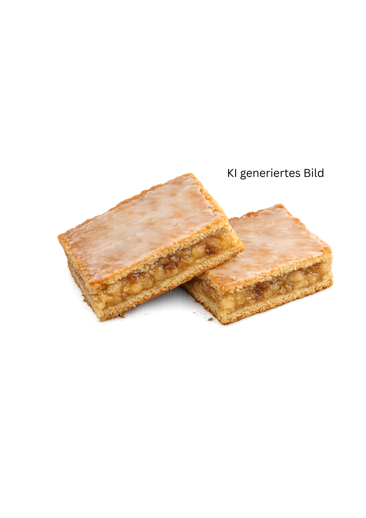 Apfelkuchenschnitten