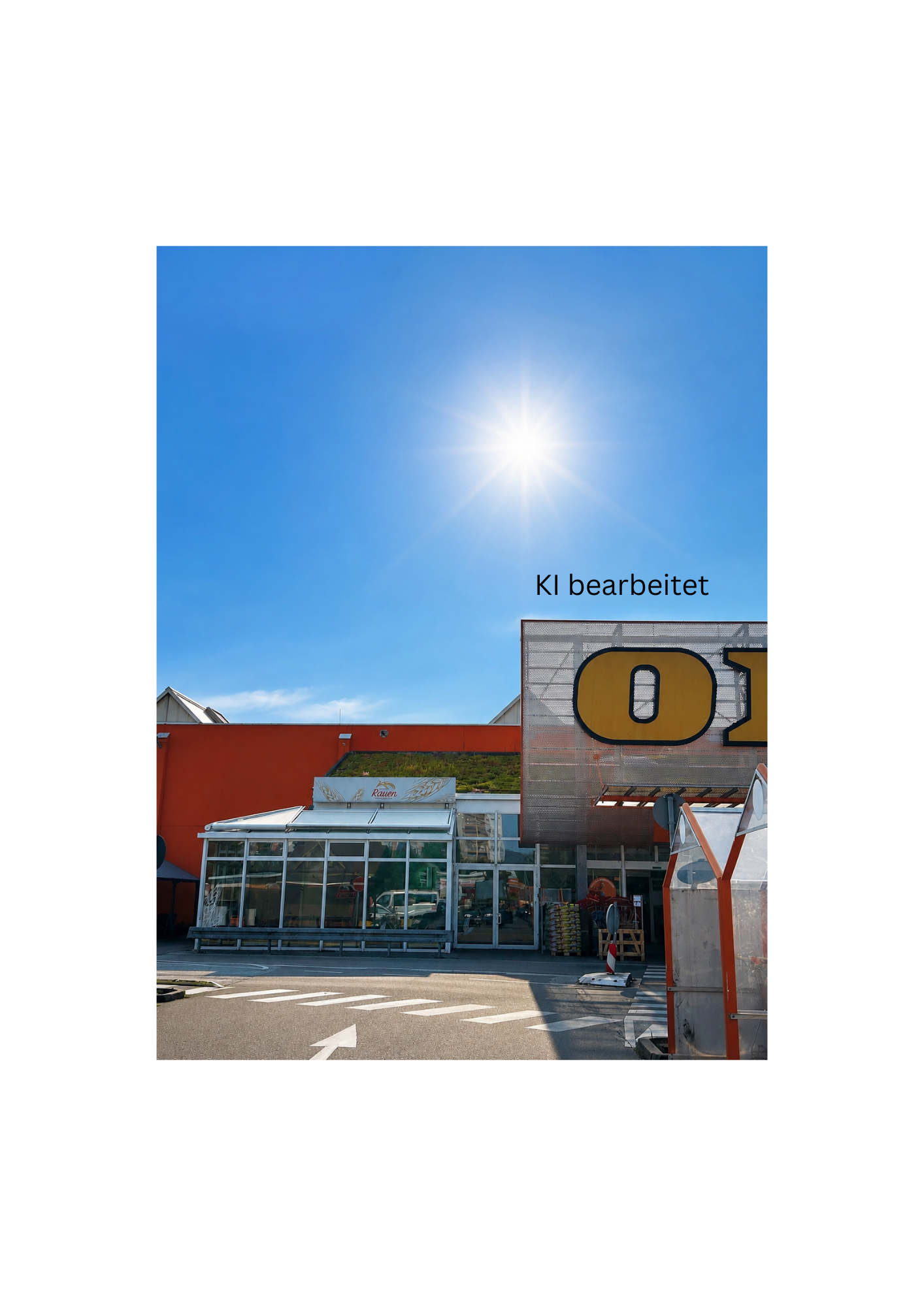 Bäckerei Rauen im Obi Markt Bensheim