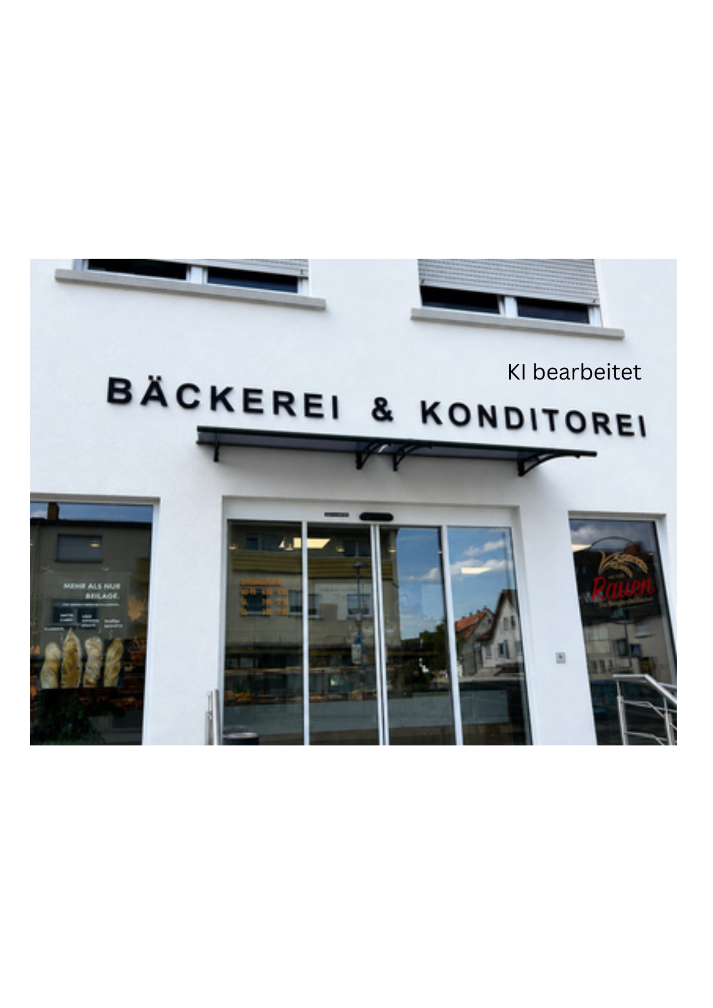 Bäckerei Rauen Mozartstraße