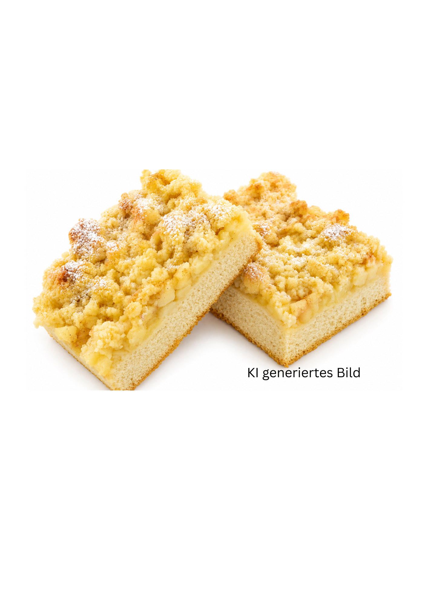 Apfelstreusel