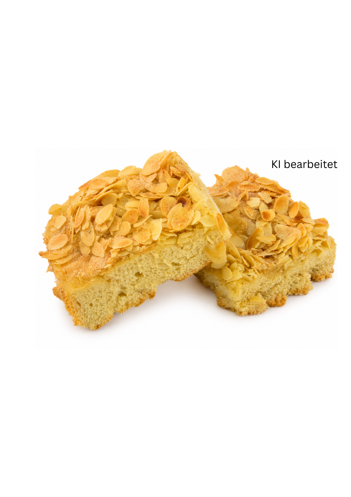 Butterkuchenschnitten