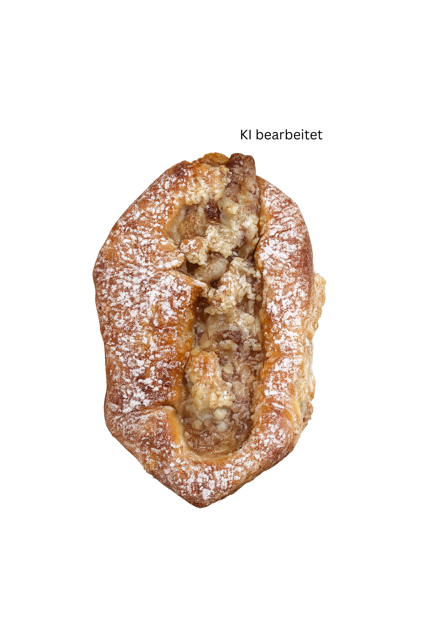 Birne-Walnuss-Plunder