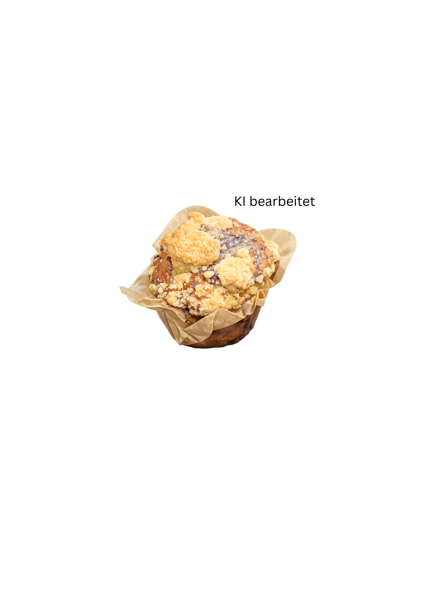 Heidelbeermuffin