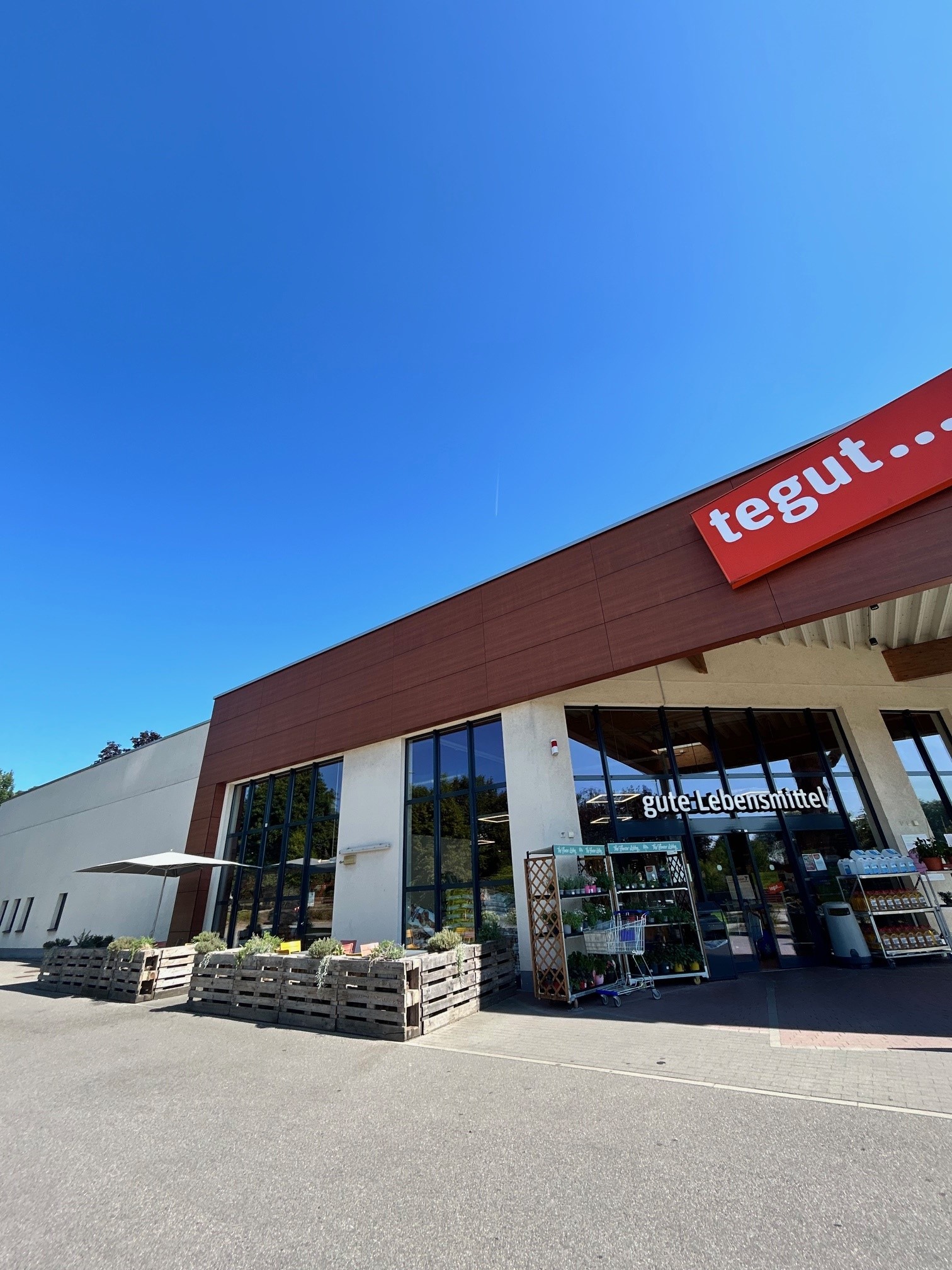 Bäckerei Rauen im Tegut Bensheim